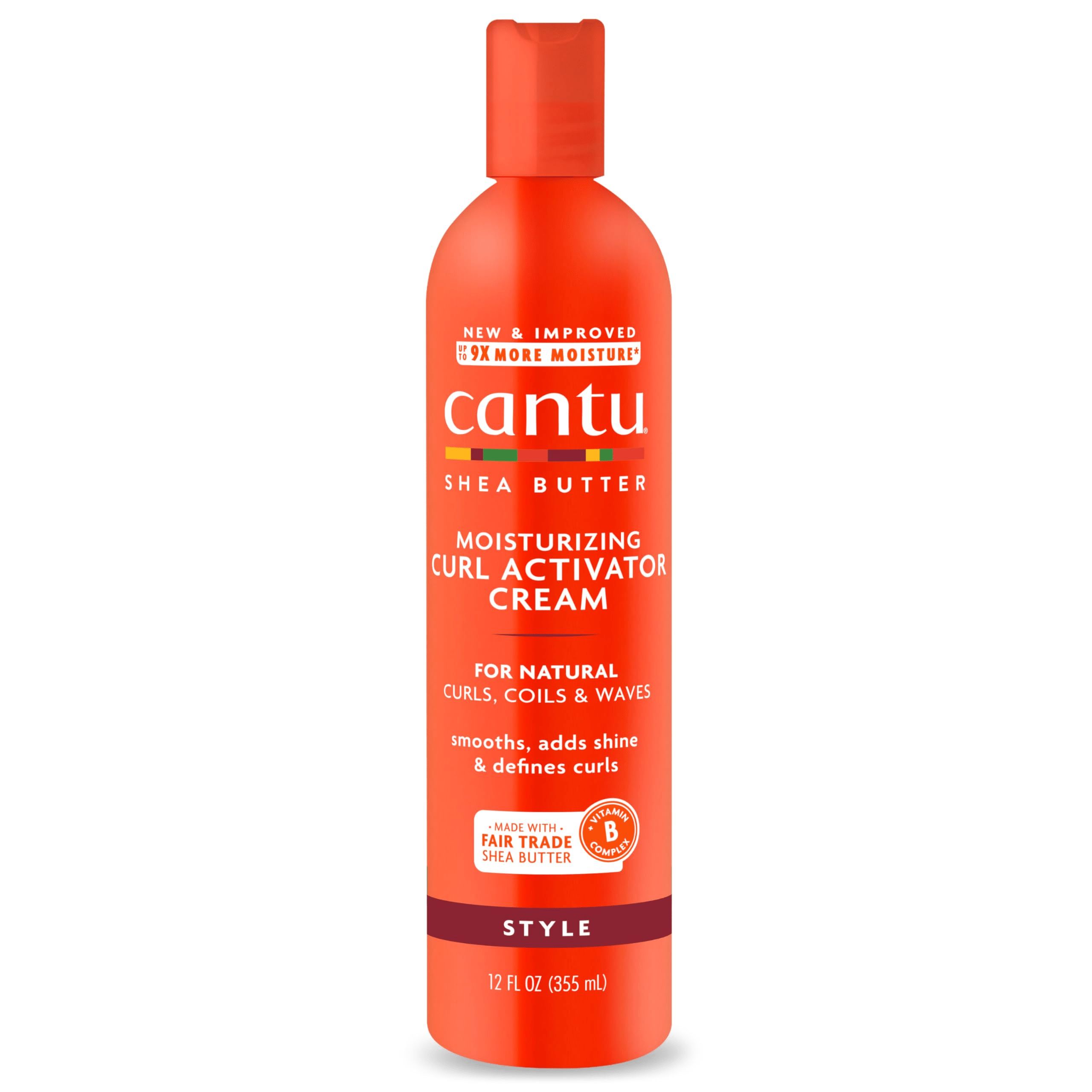 Cantu Creamy Shine Lotion For Curly Hair 355 ml
