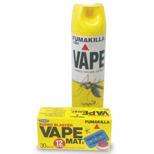Buy Vape Mate Yellow + Vape Spray Insecticide 400 ml Online in Jordan |  Talabat Jordan