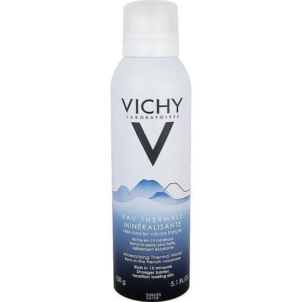 Vichy Mineralizing Thermal Water, Hydrating Face Mist with Natural Antioxidants, 150ml