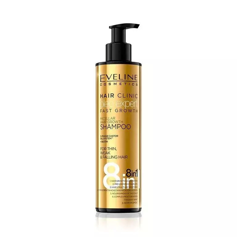 Eveline Oleo Expert 8in1 Shampoo 400 ml