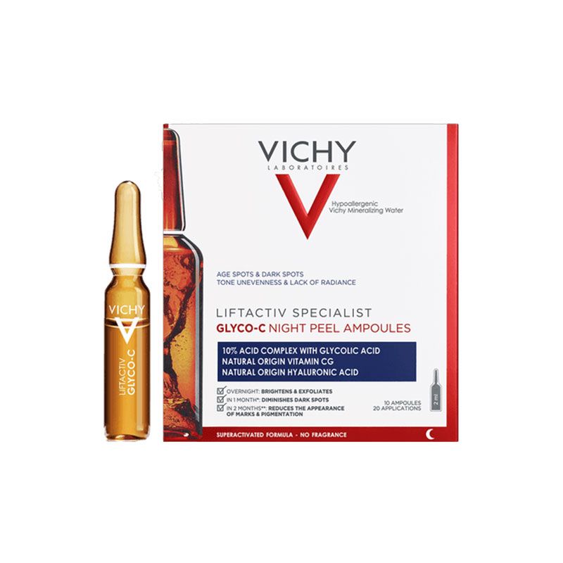 Vichy Liftactive Specalist Glyco-C Night Peel Ampoules 2 ml x 30