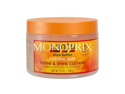 Cantu Shea Butter Define 7 Shine Custard 340G