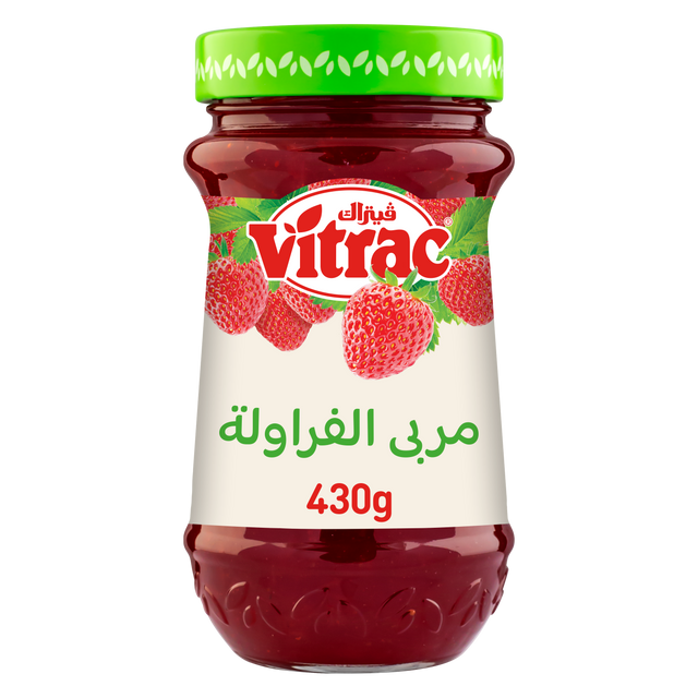 فيتراك مربى الفراولة 430 جرام