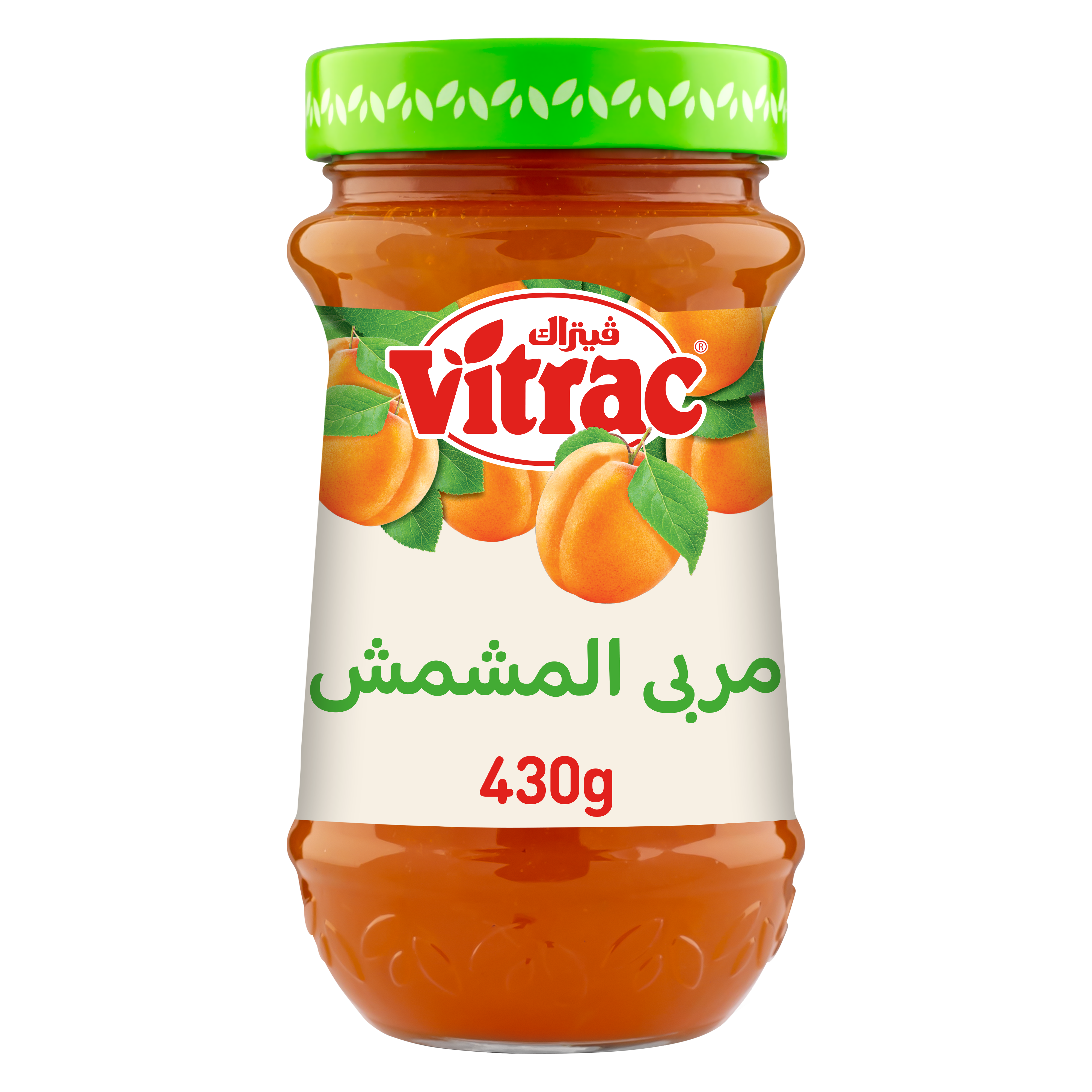 مربى المشمش من فيتراك، 430 جم