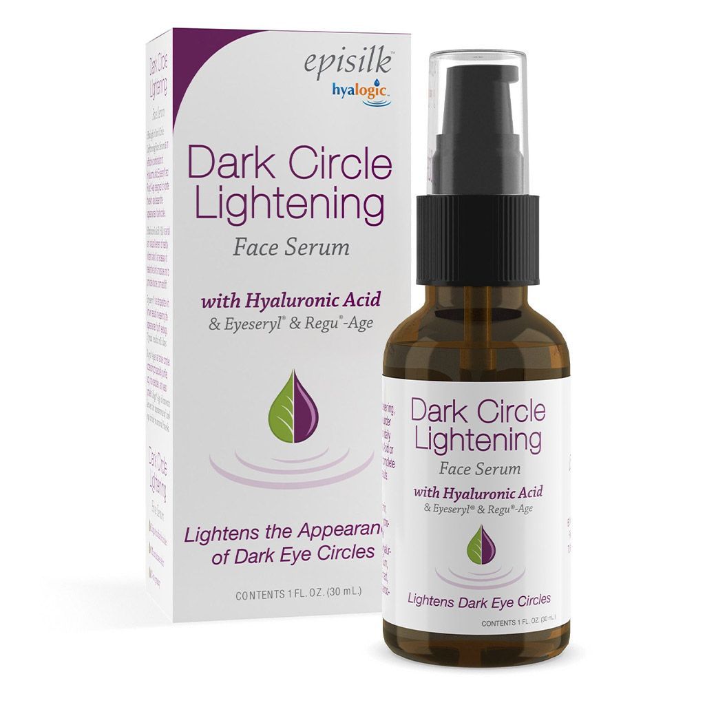 Hyalogic Episilk Dark Circle Lightening Face Serum with Hyaluronic Acid, 30ml