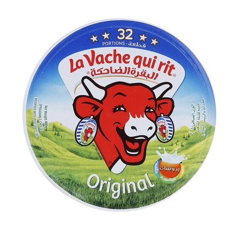 Buy La Vache Quirit Cow Cheese 32 pcs Online in Jordan | Talabat