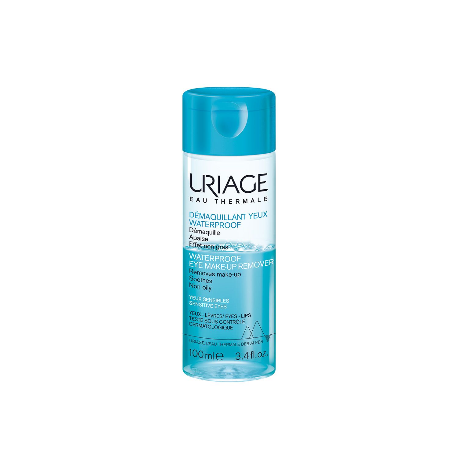 Uriage Waterproof Eye Makeup Remover 100 ML