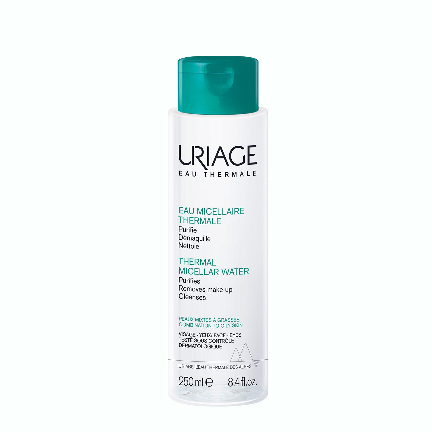 Uriage Thermal Micellar Water Combination To Oily Skin 250 ML