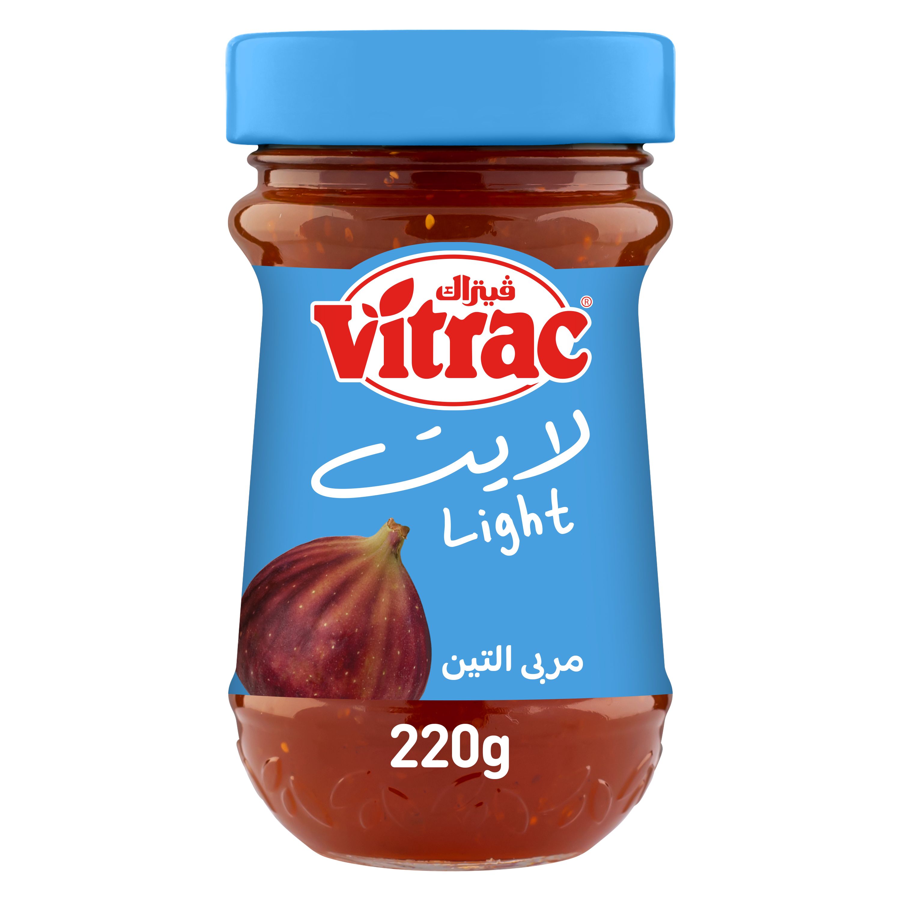 فيتراك مربى التين لايت 220 جرام