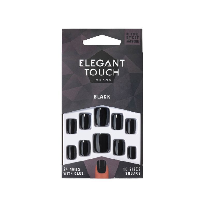 Elegant Touch Monochrome Madness Black