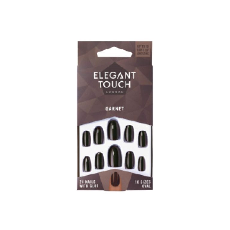 Elegant Touch Polished Nails 308 - Garnet