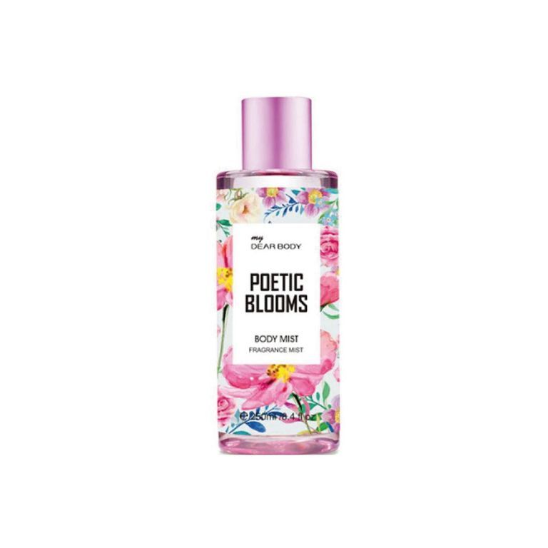 My Dear Body Poetic Blooms Body Mist, 250ml
