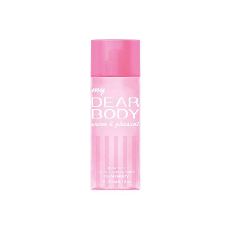 My Dear Body Warm Pleasant Body Mist, 250ml