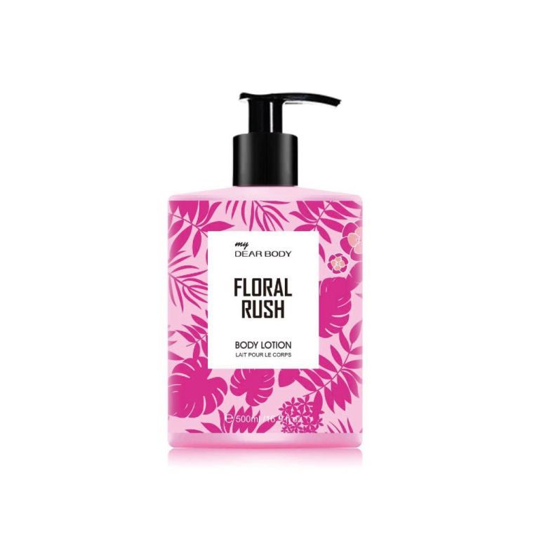 My Dear Body Floral Rush Lotion, 500ml