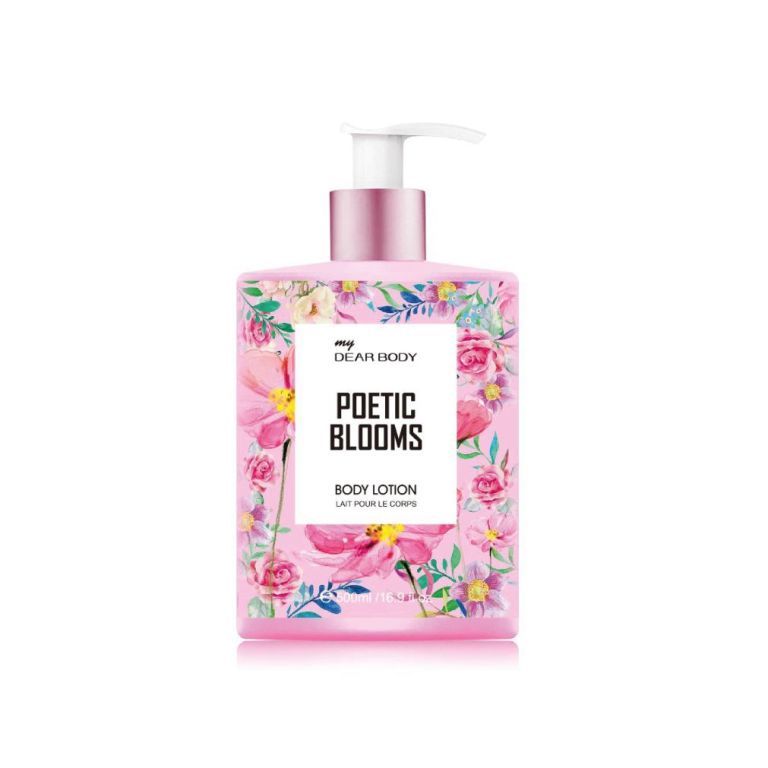 My Dear Body Poetic Blooms Lotion, 500ml