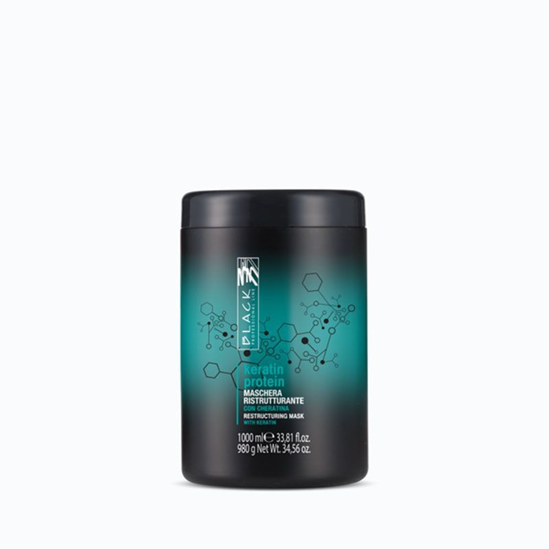 Black Keratin Protein Mask, 1000ml
