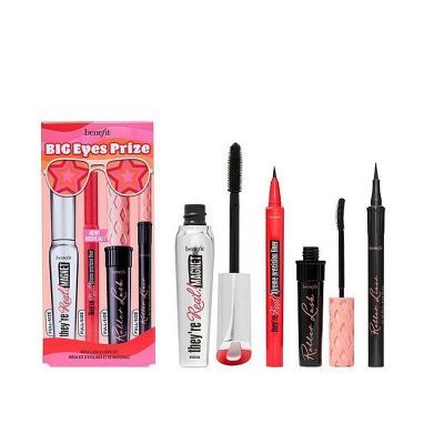 Benefit Big Eyes Prize They're Real Magnet and Roller Mascara & Liner Set