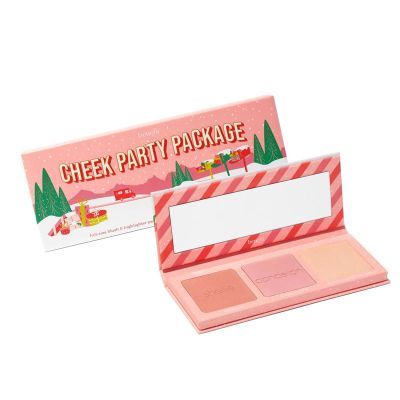 Benefit Blusher & Highlighter Cheek Palette Party Package