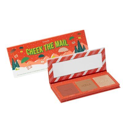 Benefit Cheek the Mail Blusher, Bronzer & Highlighter Cheek Palette