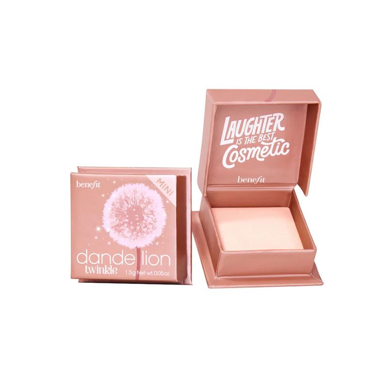 Benefit Dandelion Twinkle Soft Nude Pink Highlighter 2022