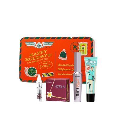 Benefit Totally Glam Telegram Holiday 2022 Set