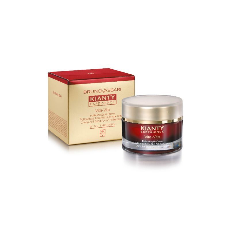 BrunoVassari Kianty (Vita Vite) Anti Ageing Cream, 50ml