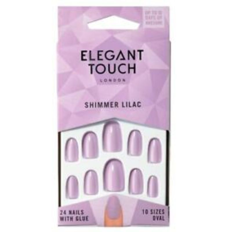Elegant Touch 4020656 Polish - Shimmer Lilac