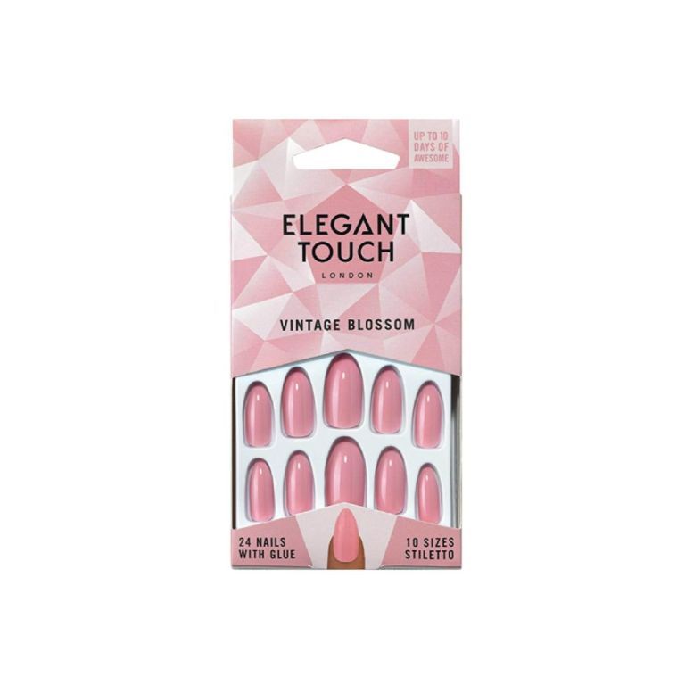 Elegant Touch 4020682 Instanails Vintage Blossom