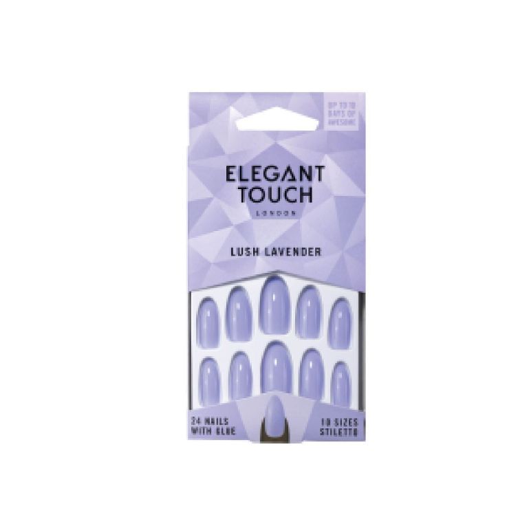 Elegant Touch 4020683 Lush Lavender