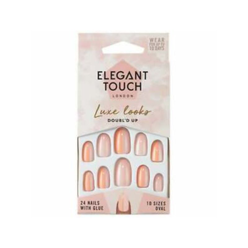 Elegant Touch Luxes Looks Doubl'D Up