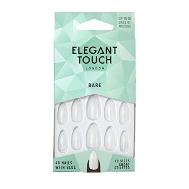 Elegant Touch Totally Bare, Stiletto (4Bpc)