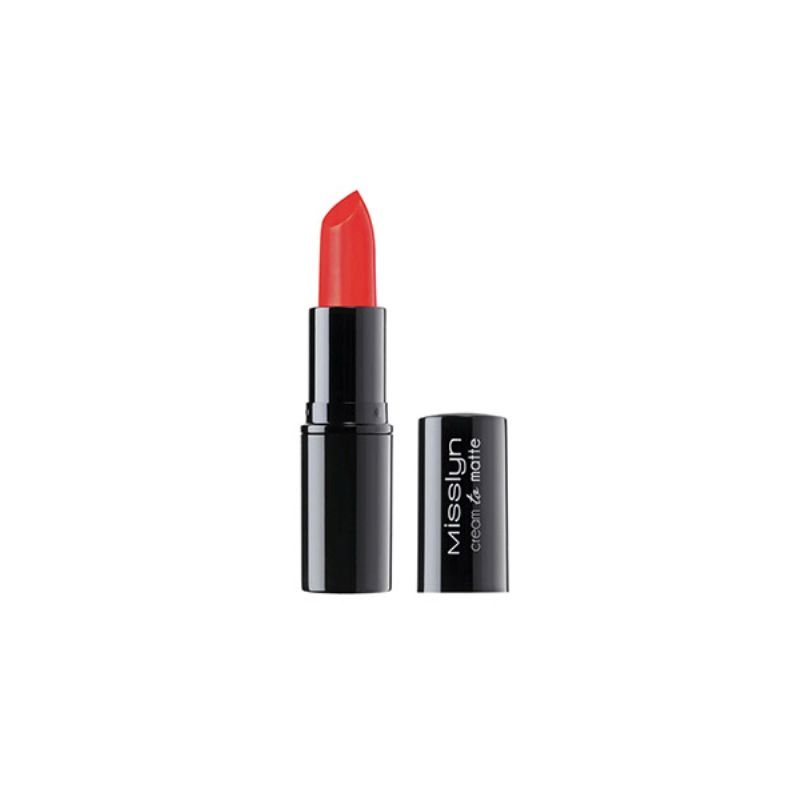 Misslyn Cream to Matt Lipstick, No. 206