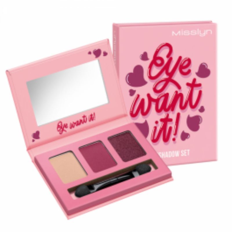 Misslyn Eye Want It Eyeshadow Set, No. 42