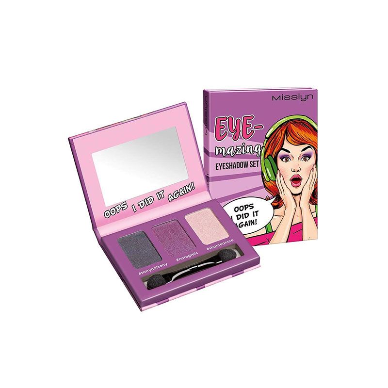 Misslyn Eye-Mazing Eyeshadow Set, No. 41