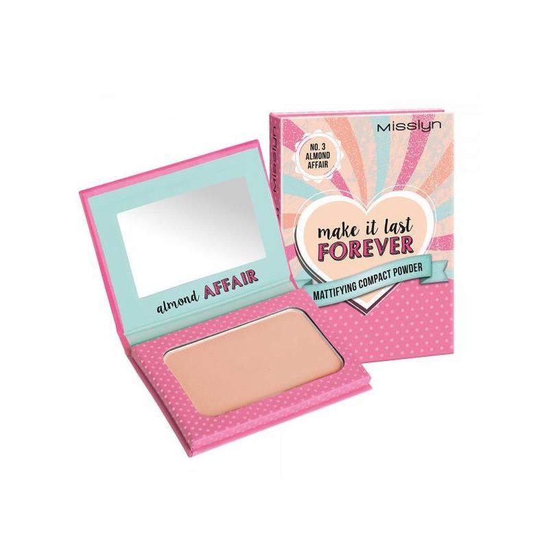 Misslyn Forever Mattifying Compact Powder, No. 3