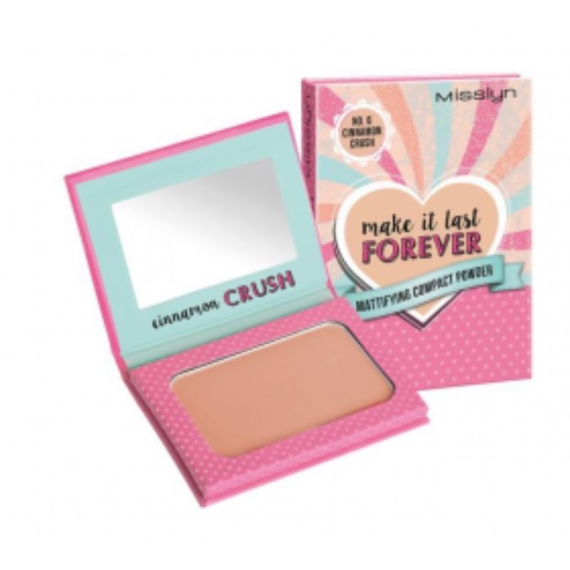 Misslyn Forever Mattifying Compact Powder, No. 6