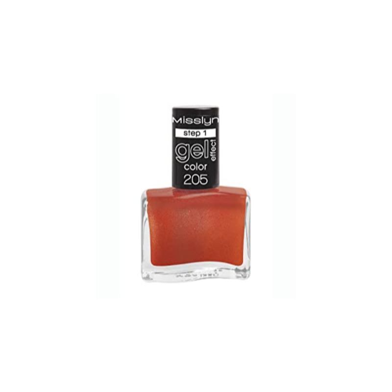 Misslyn Gel Effect Nail Polish, No. 205