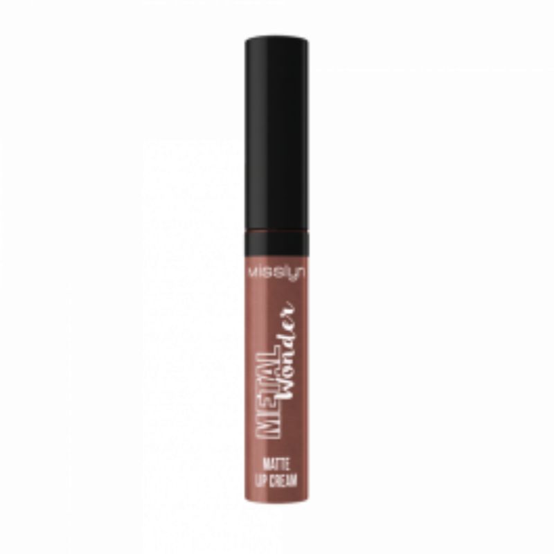 Misslyn Matte Metal Wonder Lip Cream, No. 04