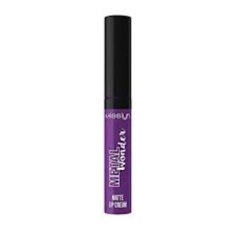 Misslyn Matte Metal Wonder Lip Cream, No. 12