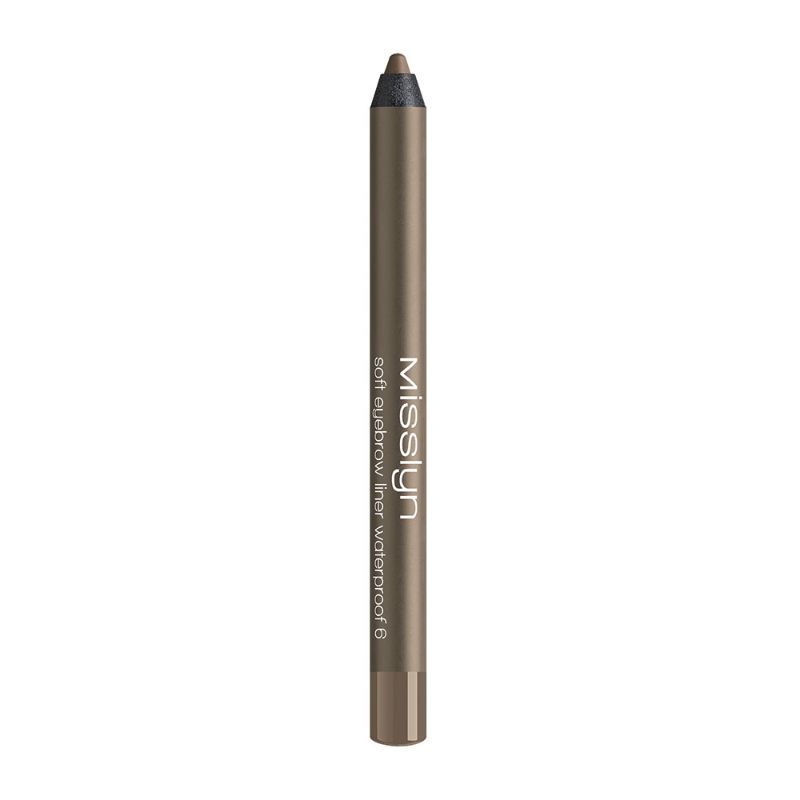 Misslyn Soft Waterproof Eyebrow Liner, No. 06