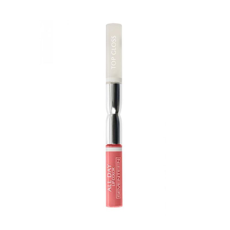 Seventeen All Day Lip Color & Top Gloss, No. 18
