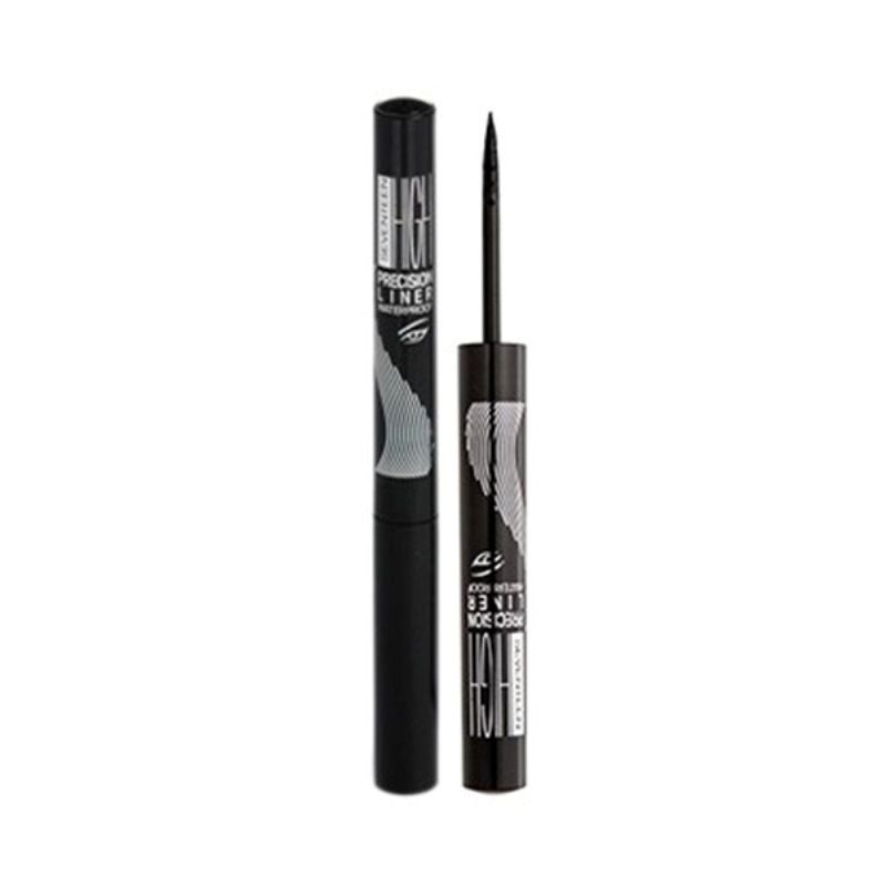Seventeen High Precision Eye Liner - No. 1 Carbon Black