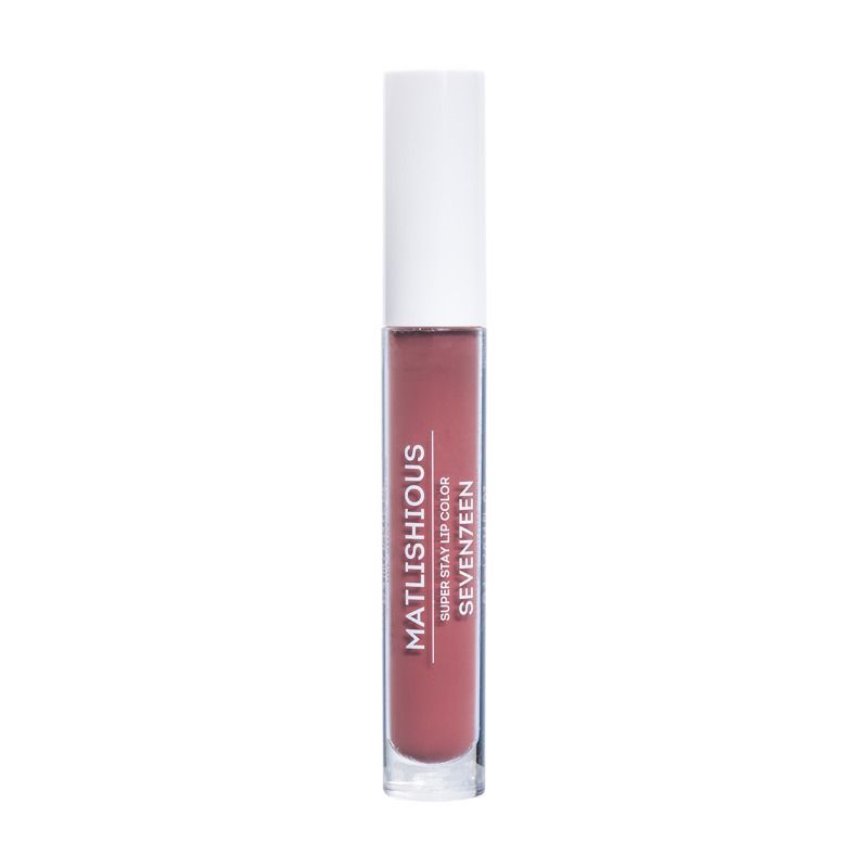 Seventeen Matlishious Super Stay Lip Color, No. 25