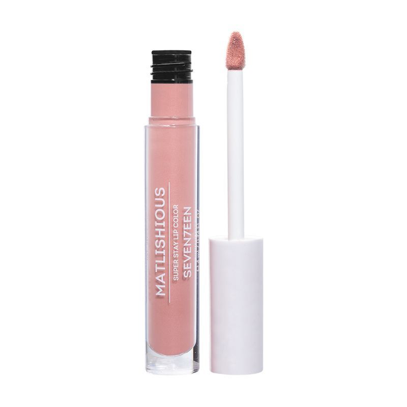 Seventeen Matlishious Super Stay Lip Color, No. 3