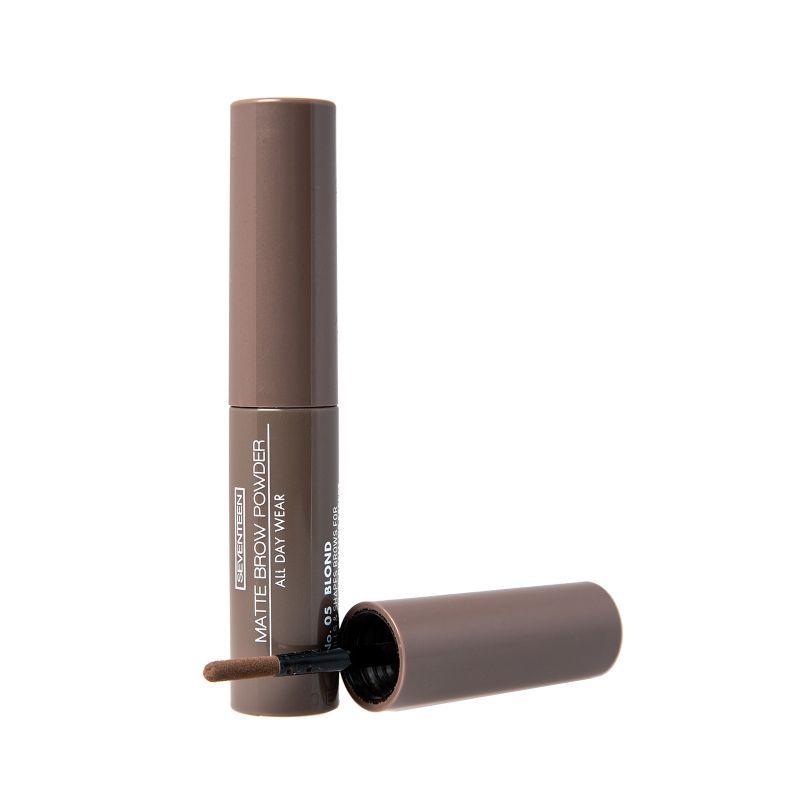Seventeen Matte Brow Powder All Day Wear, No. 5