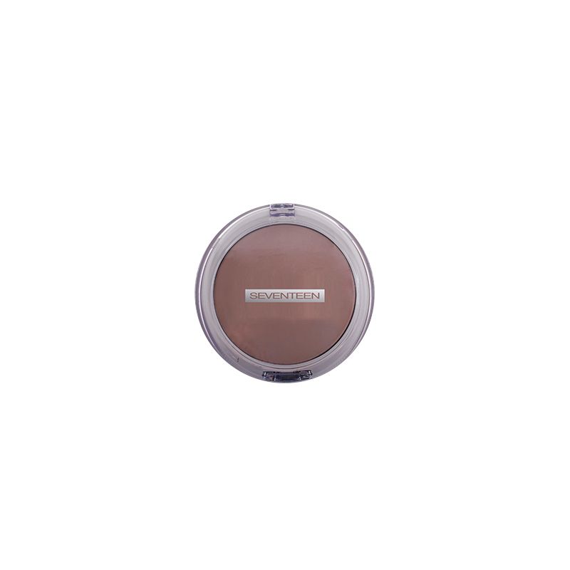 Seventeen Natural Silky Transparent Compact Powder, No. 8