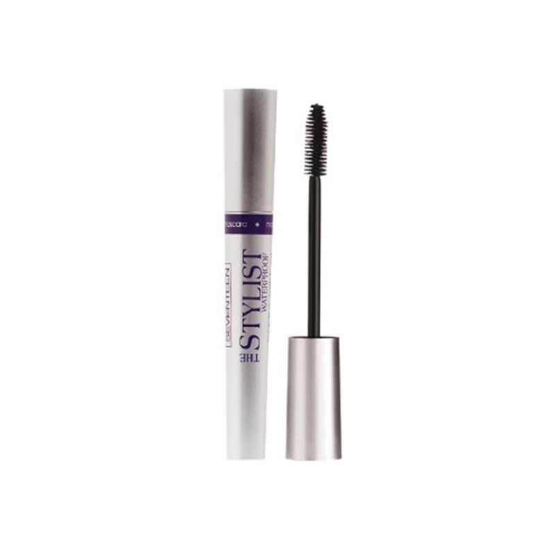 Seventeen The Stylist Mascara Waterproof, No. 1 Black