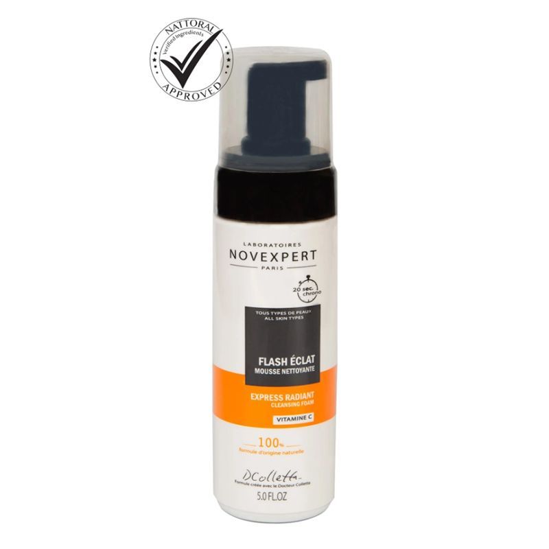 Novexpert Express Radiant Cleansing Foam, 40ml