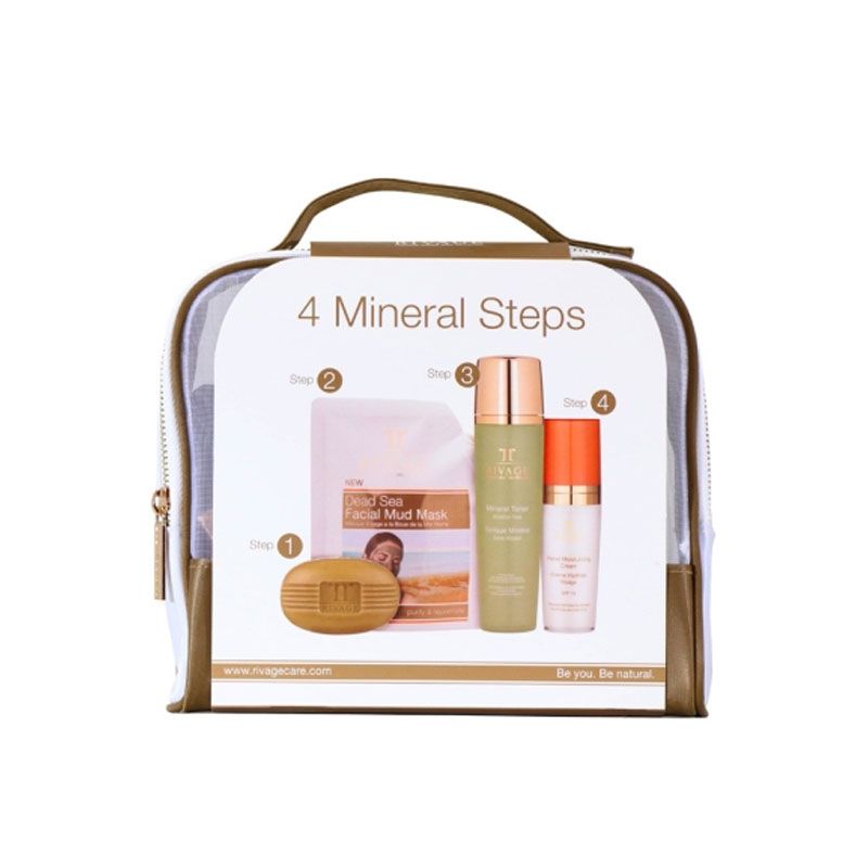 Rivage 4 Mineral Steps Gift Set