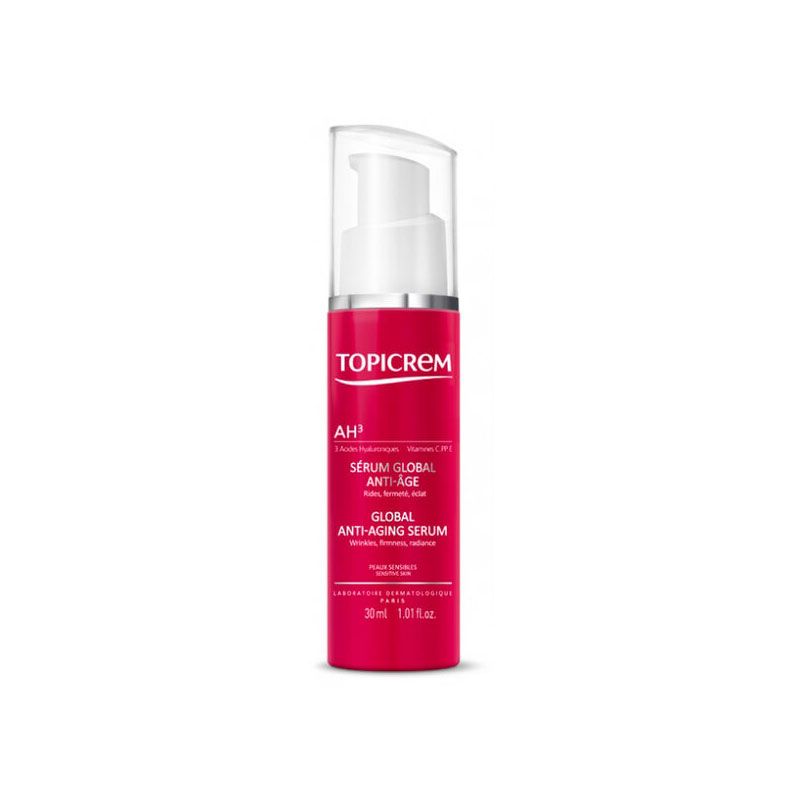 Topicrem Ah3 Global Anti Aging Serum, 30ml